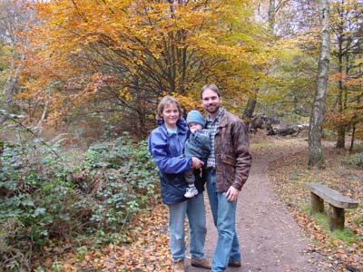 Our fist Autumn in the UK - Epping Forest