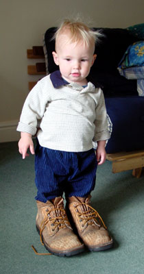 Big shoes to fill...