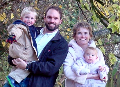 Family in the wild!