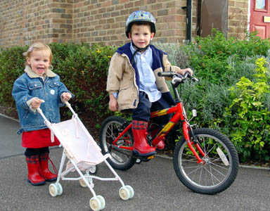 Rearing for another bike ride...