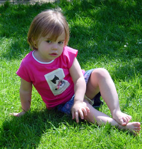 Misha lost in thought