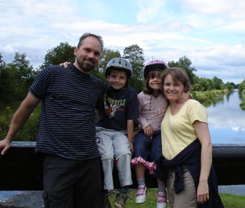 A happy family
