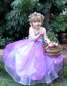 Misha feeling like a REAL fairy