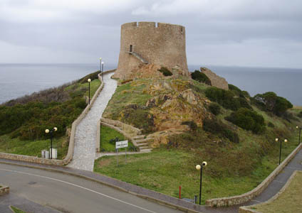 An historic Spanish fort at Santa Teresa