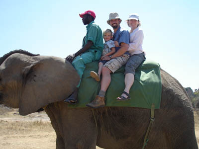 It wouldn't be complete without an Elephant ride!