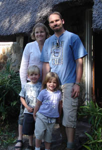 Reprise from the heat at Mwanga lodge