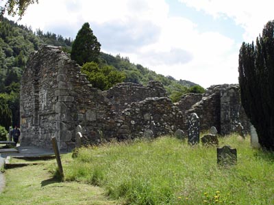 Another ruin at Glendalough