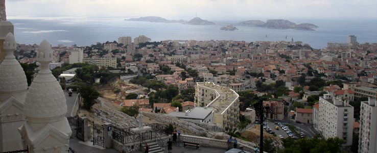 A view over Marseille