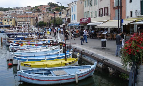 We took a day trip to Cassis - a lovely fishing village with loads to see