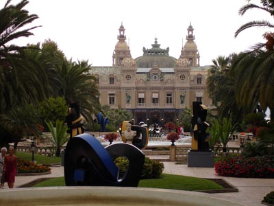 The famous Casino at Monaco