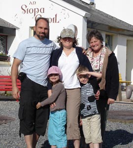 A lovely sunny day in Spiddal, Galway