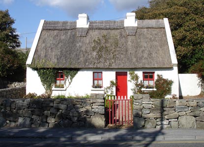 A quaint house in Spiddal