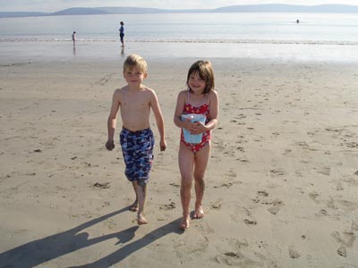 Sandcastles need lots of water!
