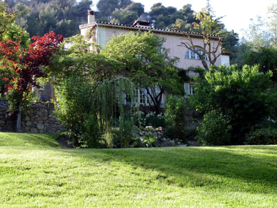 Zorora - Tim & Susan's beautiful home in La Gorra across the mountain pass from Monaco