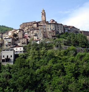 A beautiful little village in Italy called Castelvittorio