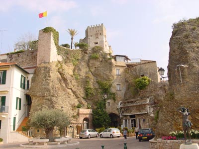 Roquebrun - a lovely little village outside Monte Carlo