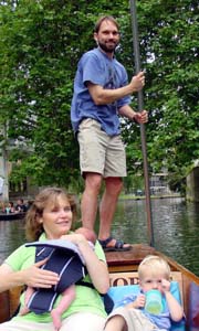 Click here to see some pictures of the punting we did in the summer