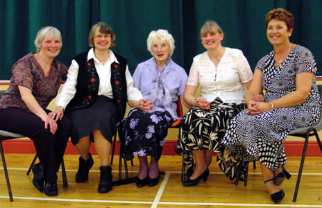 Many great photo opportunities at the reunion