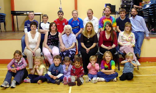 Grandchildren and great grandchildren