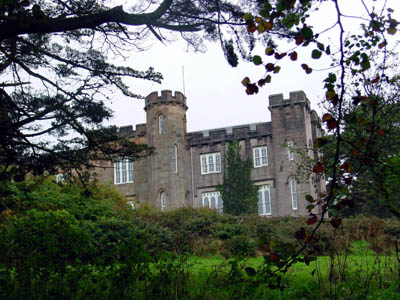 Torrisdale Castle view