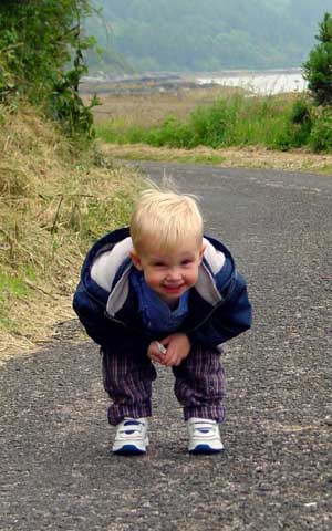 Joshua - full of mischief and fun