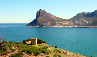 Classic photo of Hout Bay harbour mouth
