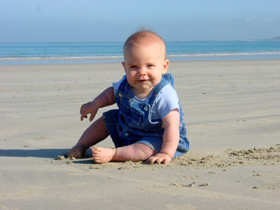 Sand never tasted so good!