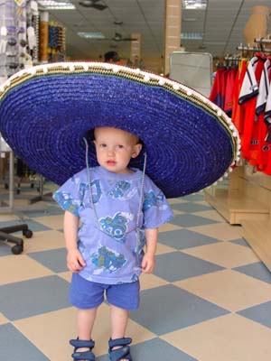 Click here to see some pictures of our Spanish holiday
