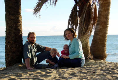 A glorious day of sunshine on the Mediterranean