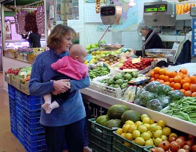 The Market in Fuengirola