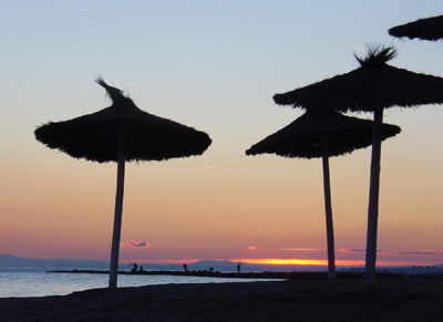 Another perfect sunset across the Mediterranean
