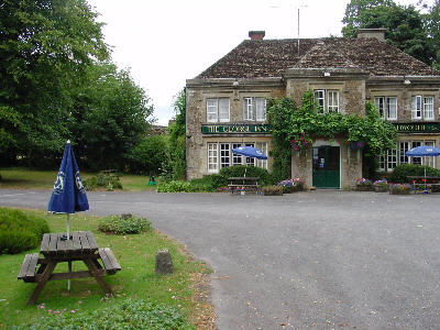 A sweet little pub in a village called Sandy Lane
