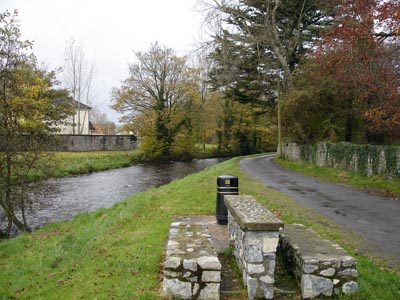 The Silver river flows through Kilcormac too
