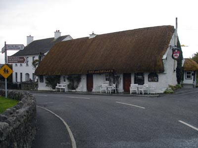 Our local pub - and a much used landmark