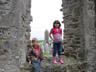 Clonmacnoise - an ancient monastic site