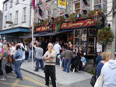 The Brewery Tap - one of the most popular pubs in Tullamore