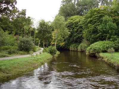 The river at Birr Castle