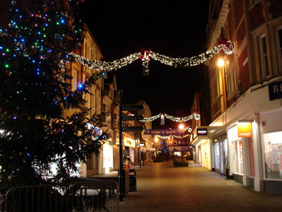 Some more Christmas lights